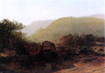  William Louis Sonntag The Old Mill - Hand Painted Oil Painting