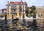  William Merritt Chase After the Rain - Hand Painted Oil Painting