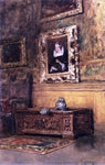  William Merritt Chase Studio Interior - Hand Painted Oil Painting