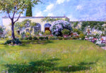  William Merritt Chase The Orangerie - Hand Painted Oil Painting