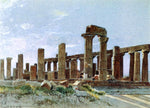  William Stanley Haseltine Agrigento - Hand Painted Oil Painting