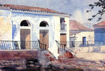  Winslow Homer House, Santiago, Cuba - Hand Painted Oil Painting