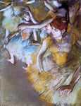  Edgar Degas Ballet Dancers on the Stage - Hand Painted Oil Painting