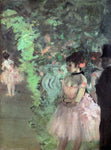  Edgar Degas Dancers Backstage - Hand Painted Oil Painting