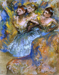  Edgar Degas Group of Dancers - Hand Painted Oil Painting