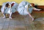  Edgar Degas Two Ballet Dancers - Hand Painted Oil Painting