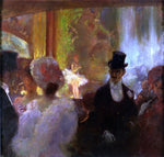  Gaston La Touche Without Title - Hand Painted Oil Painting