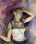  Henri De Toulouse-Lautrec Study of a Dancer - Hand Painted Oil Painting