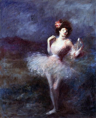 Jean-Louis Forain Dancer - Hand Painted Oil Painting