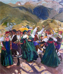  Joaquin Sorolla Y Bastida Aragon, La Jota - Hand Painted Oil Painting