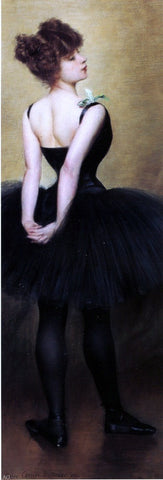  Louis-Robert Carrier-Belleuse Ballerina - Hand Painted Oil Painting