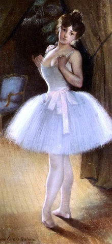  Pierre Carrier-Belleuse Danseuse - Hand Painted Oil Painting