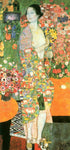  Gustav Klimt A Dancer - Hand Painted Oil Painting