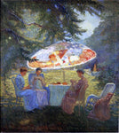  Arthur Watson Sparks The Tea Party - Hand Painted Oil Painting