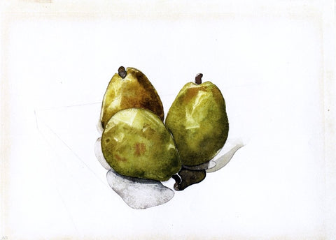  Charles Demuth Three Pears - Hand Painted Oil Painting
