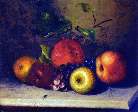  Charles Ethan Porter Apple with Fly - Hand Painted Oil Painting