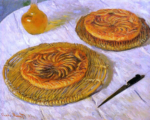  Claude Oscar Monet The 'Galettes' - Hand Painted Oil Painting