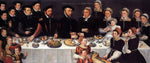 Cornelis De Zeeuw Portrait of the De Mucheron Family - Hand Painted Oil Painting