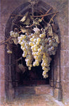  Edwin Deakin Grapes - Hand Painted Oil Painting