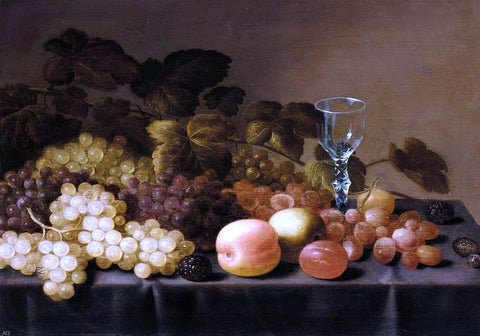  Floris Gerritsz Van Schooten Still-Life of Fruit - Hand Painted Oil Painting