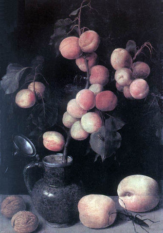  Georg Flegel Peaches - Hand Painted Oil Painting