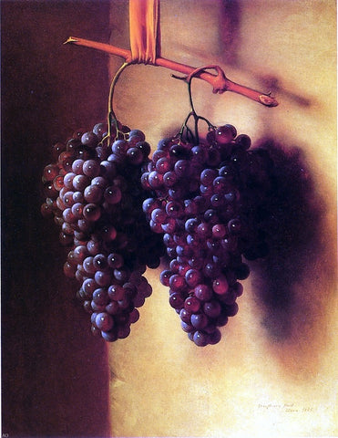  George Henry Hall The Twins, Chianti Grapes - Hand Painted Oil Painting