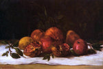  Gustave Courbet Still Life - Hand Painted Oil Painting