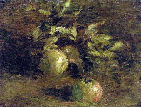  Henri Fantin-Latour Apples - Hand Painted Oil Painting