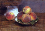  Henri Fantin-Latour Bowl of Peaches - Hand Painted Oil Painting