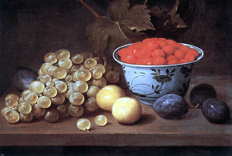  Jacob Van Es Still-Life with Fruit - Hand Painted Oil Painting