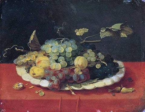  Jan Van I Kessel Still-Life with Fruit - Hand Painted Oil Painting