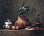  Jean-Baptiste-Simeon Chardin La Brioche - Hand Painted Oil Painting