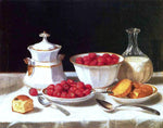  John F Francis The Dessert Table - Hand Painted Oil Painting