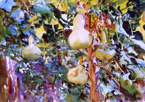  John Singer Sargent Gourds - Hand Painted Oil Painting