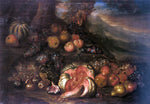  Joseph Teal Cooper Still Life of Fruit - Hand Painted Oil Painting