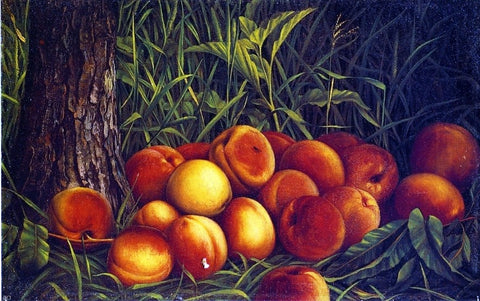  Levi Wells Prentice Peaches - Hand Painted Oil Painting