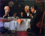  Louis C Moeller Gentlemen "The Toast" - Hand Painted Oil Painting