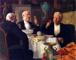  Louis C Moeller The Toast - Hand Painted Oil Painting