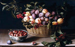  Louise Moillon Still-Life with a Basket of Fruit - Hand Painted Oil Painting