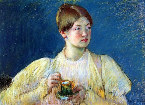  Mary Cassatt The Cup of Tea - Hand Painted Oil Painting