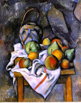  Paul Cezanne A Ginger Jar and Fruit - Hand Painted Oil Painting