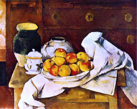  Paul Cezanne Still Life - Hand Painted Oil Painting