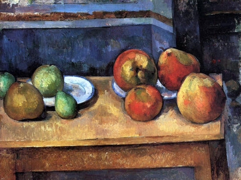  Paul Cezanne Still Life - Apples and Pears - Hand Painted Oil Painting