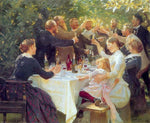  Peder Severin Kroyer Hip Hip Hurrah! - Hand Painted Oil Painting