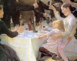  Peder Severin Kroyer Hip, Hip Hurrah! [detail  #1] - Hand Painted Oil Painting