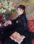  Pierre Auguste Renoir The Cup of Chocolate - Hand Painted Oil Painting