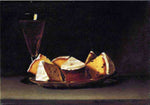  Raphaelle Peale Cake and Wine - Hand Painted Oil Painting