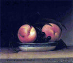  Raphaelle Peale Fox Grapes and Peaches - Hand Painted Oil Painting