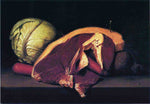  Raphaelle Peale Still Life with Steak - Hand Painted Oil Painting