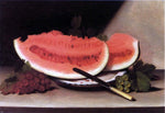  Raphaelle Peale Still Life with Watermelon - Hand Painted Oil Painting